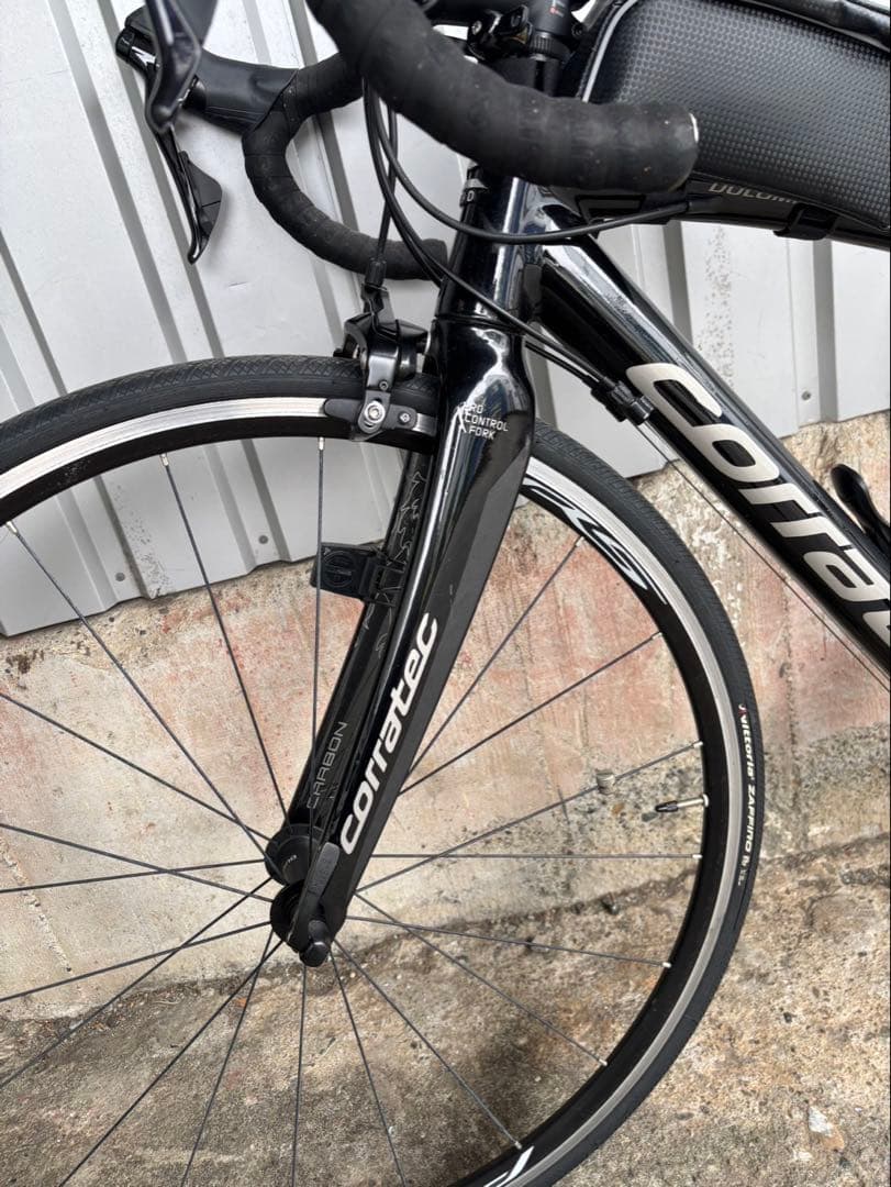 Corratec ロードバイク アルミ ブラック