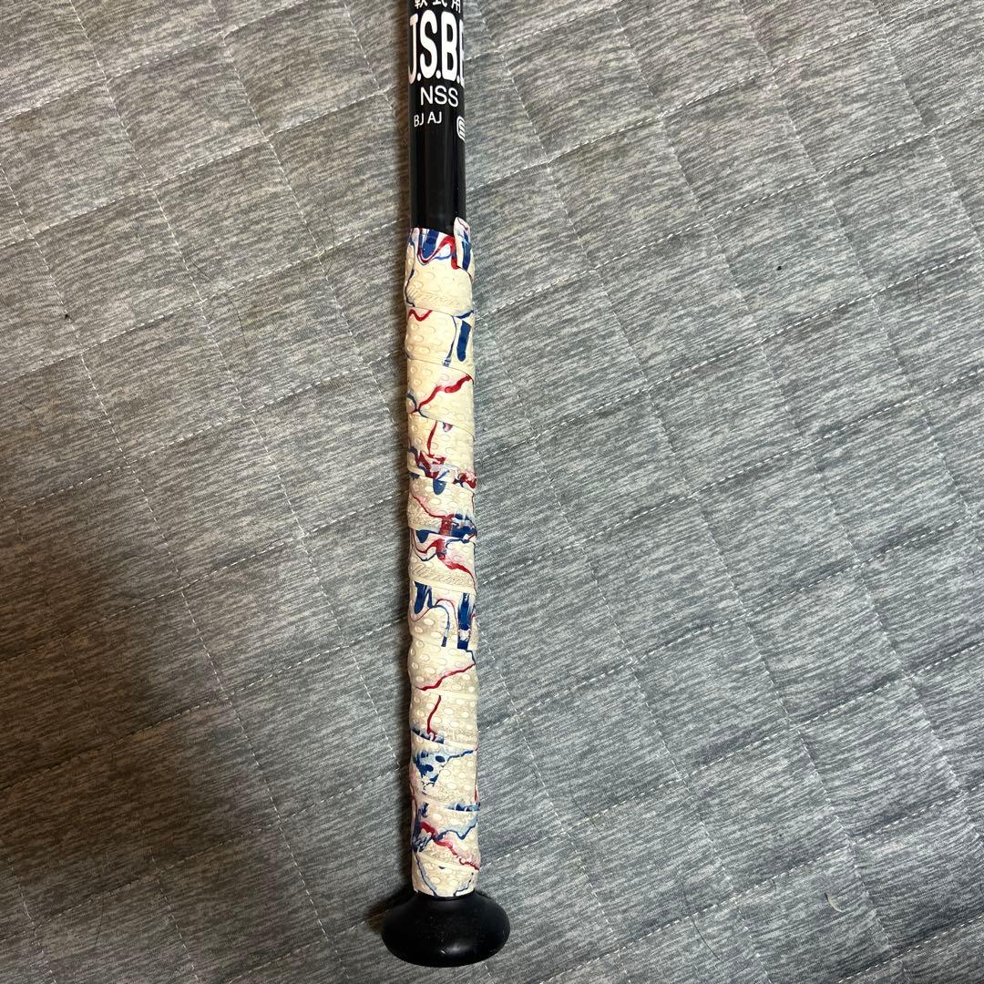 レガシー NSSB 軟式バット 赤・青・白