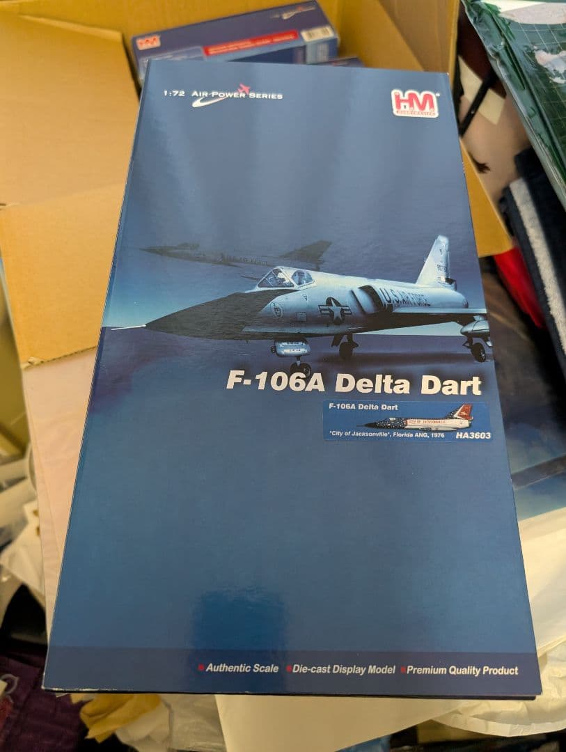 1/72 F−106A デルタダート「シティ オブ ジャクソンビル」