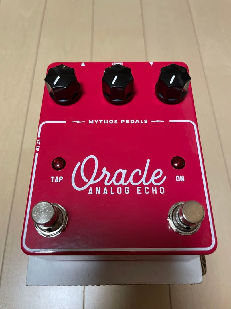 マ*ロ様 Mythos Pedals Oracle