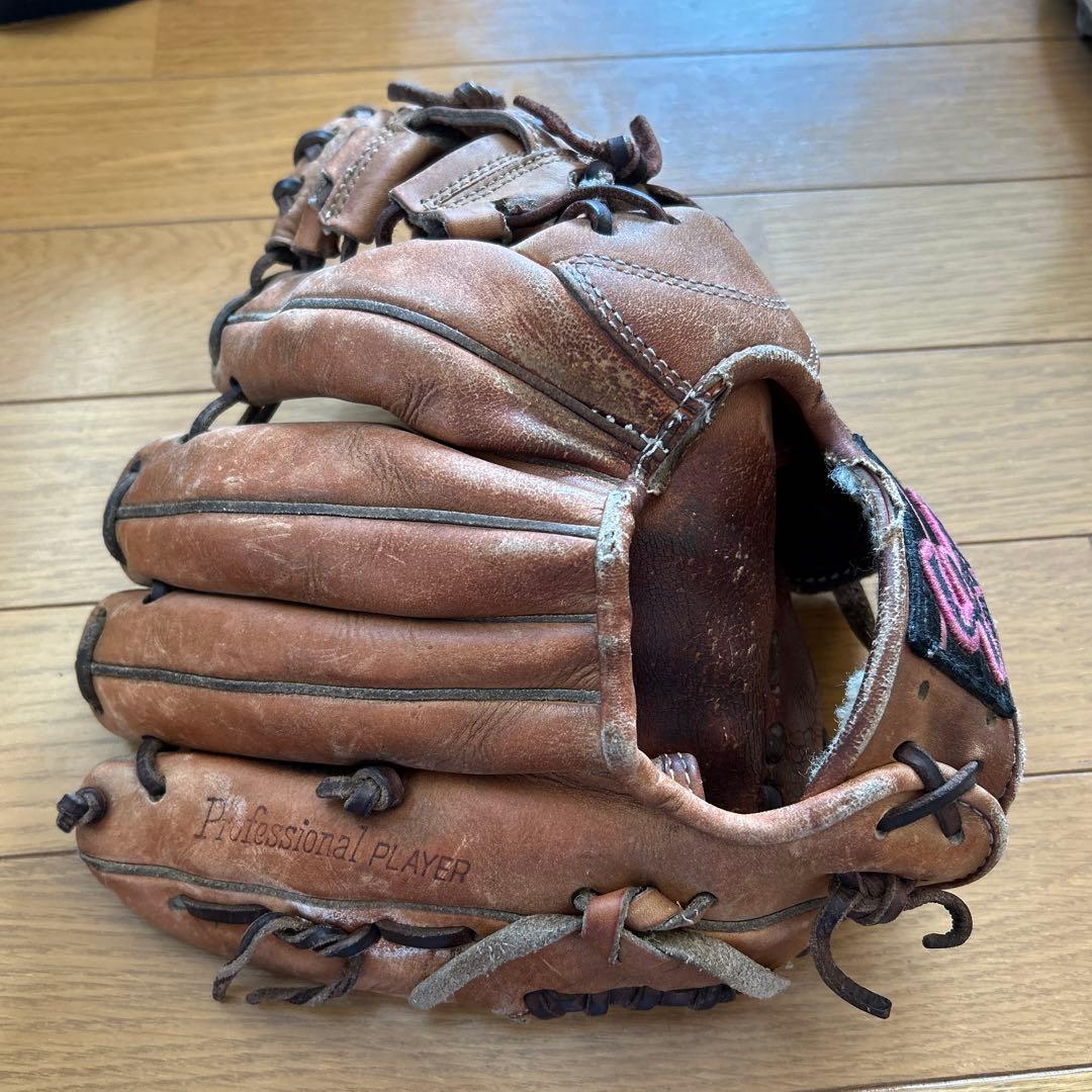 久保田スラッガー　硬式内野手用グラブ