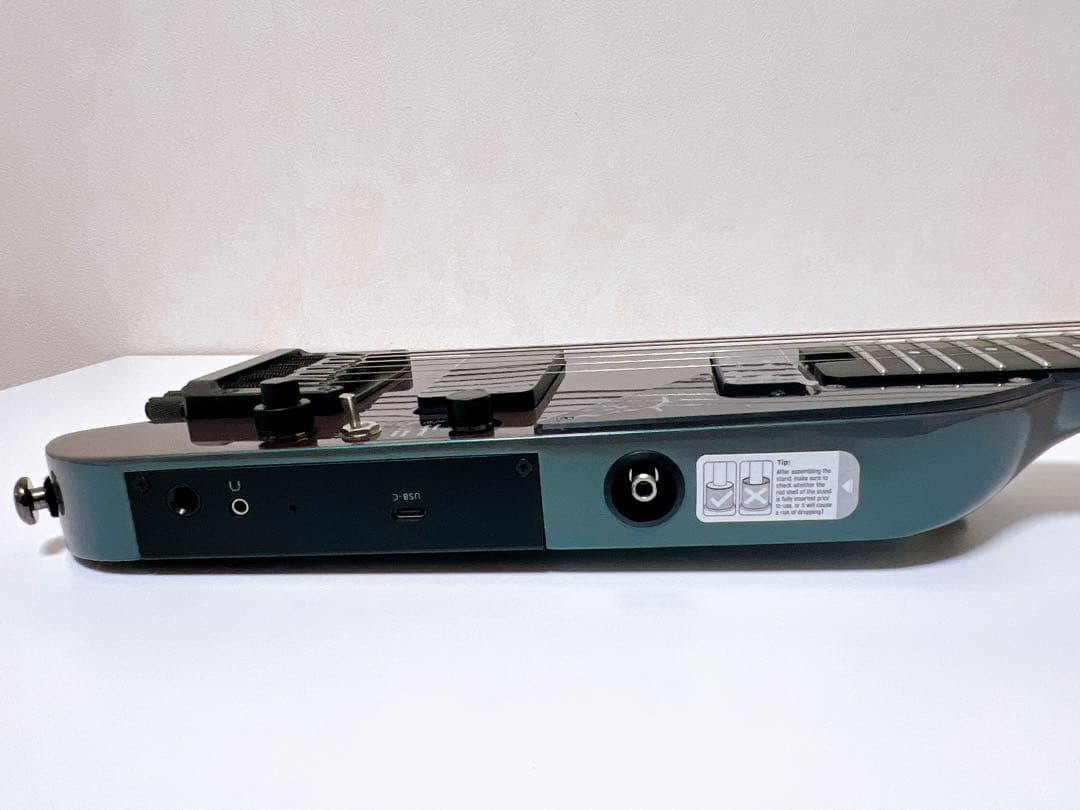 Donner HUSH-X Pro オーロラブラック【付属品完備】