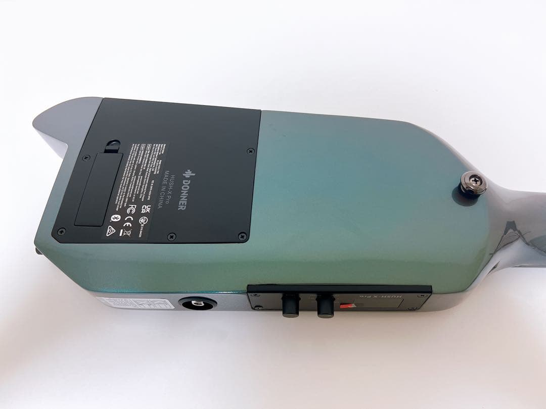 Donner HUSH-X Pro オーロラブラック【付属品完備】