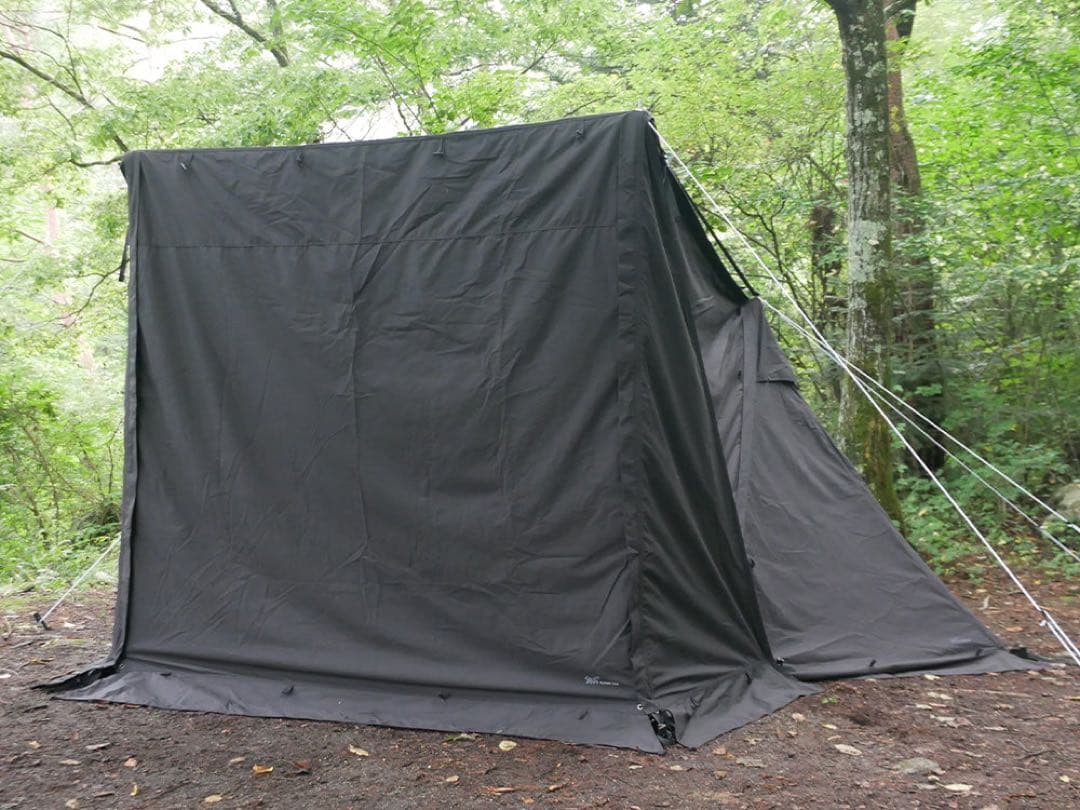 FUTURE FOX FOXBASE EVO 前幕、２又ポール、グランドシート付