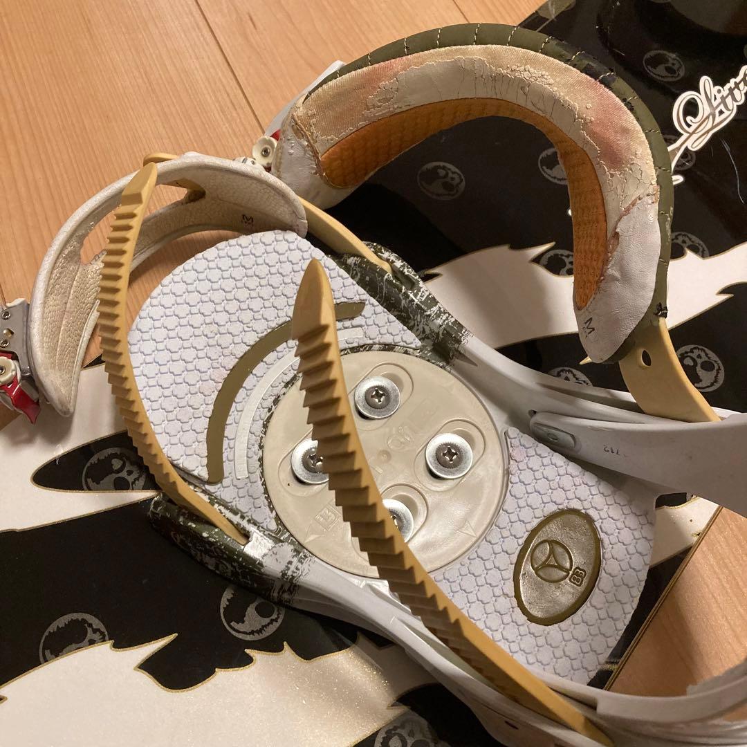 NOVEMBER LIVER 156cm スノーボードセット バートン サイズM