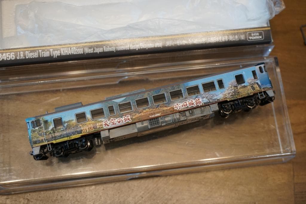 TOMIX キハ40系2000番台　竹田城ラッピング仕様　1両　Ｍ車