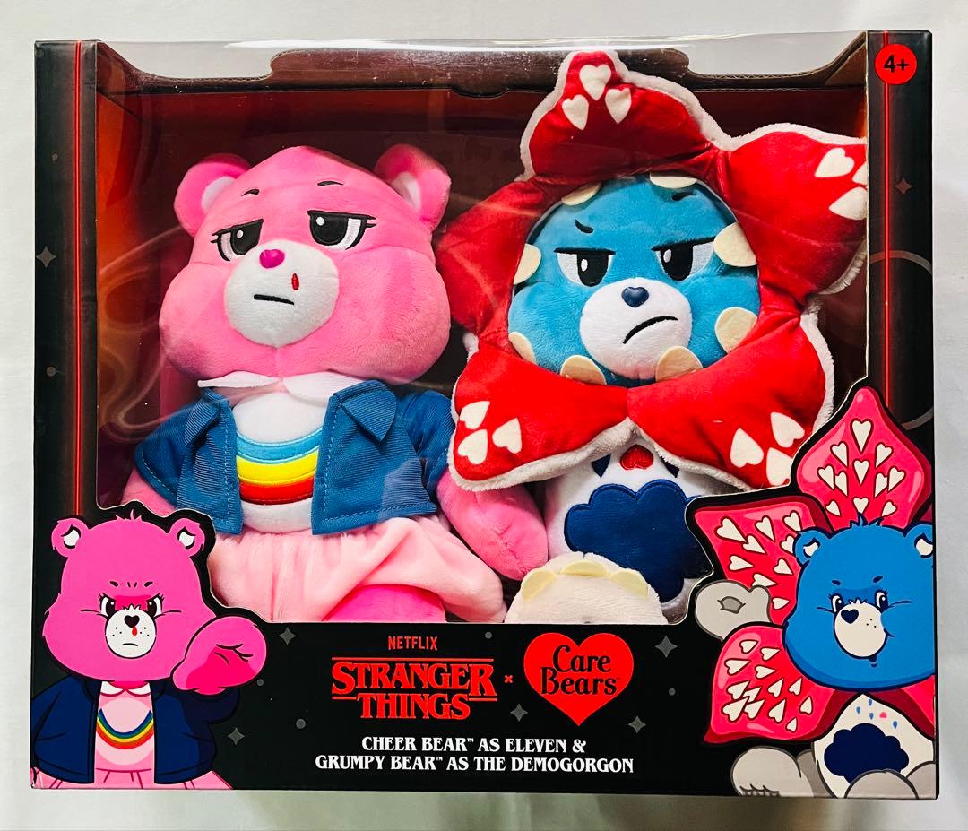 ケアベア✖️ストレンジャーシングス エル デモゴルゴン ぬいぐるみ セット