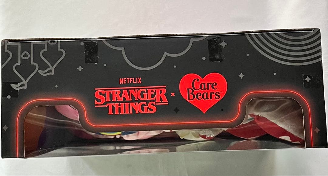 ケアベア✖️ストレンジャーシングス エル デモゴルゴン ぬいぐるみ セット