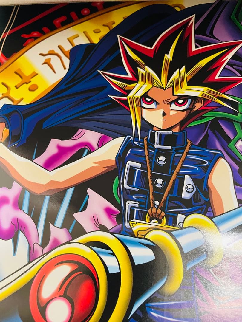 【美品超レア】遊戯王 2000年カレンダー 東映版 ブルーアイズ 希少 絶版