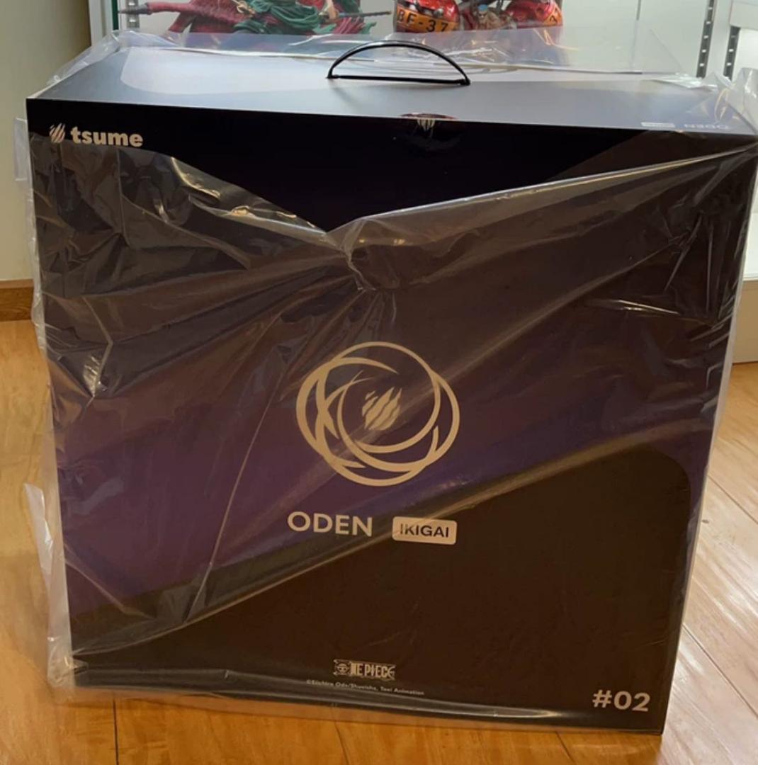 ワンピース Tsume  光月 おでん ガレージキット ガレキ スタチュー