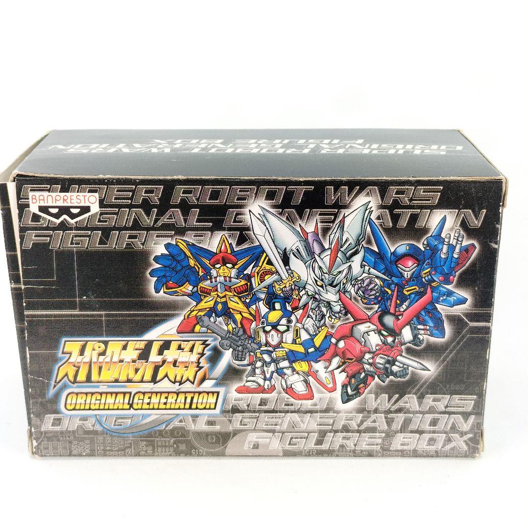 未使用 スーパーロボット大戦OG フィギュアボックス