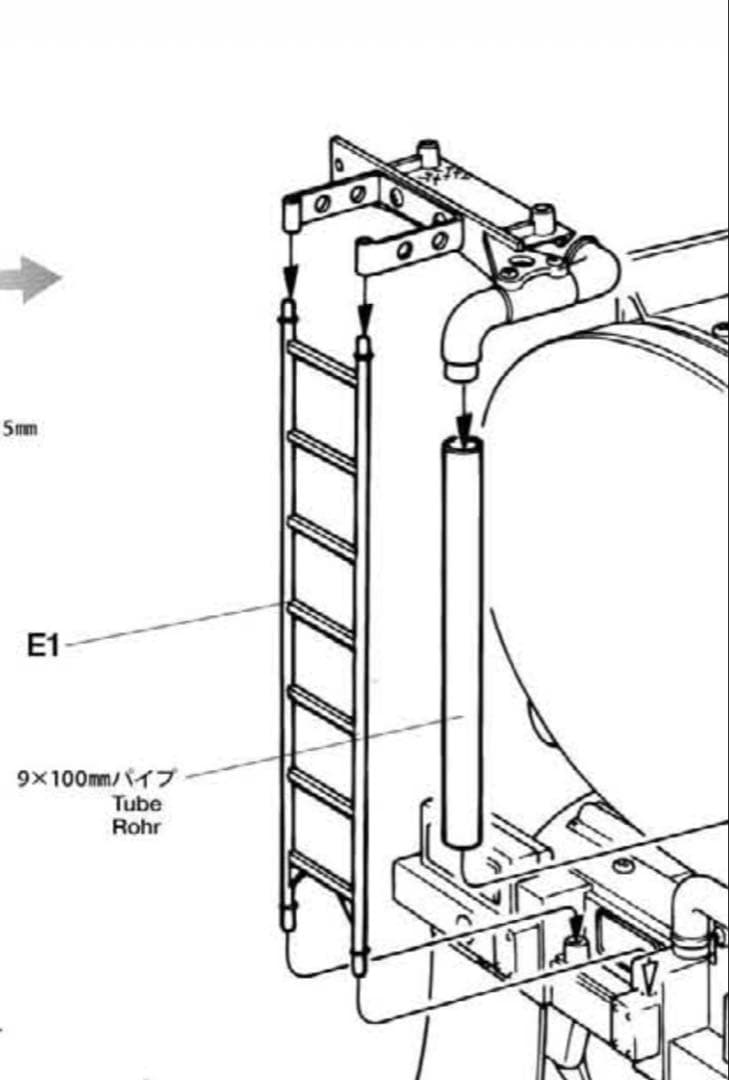 タミヤ 1/14RC トレーラートラック用 フューエルタンクトレーラー