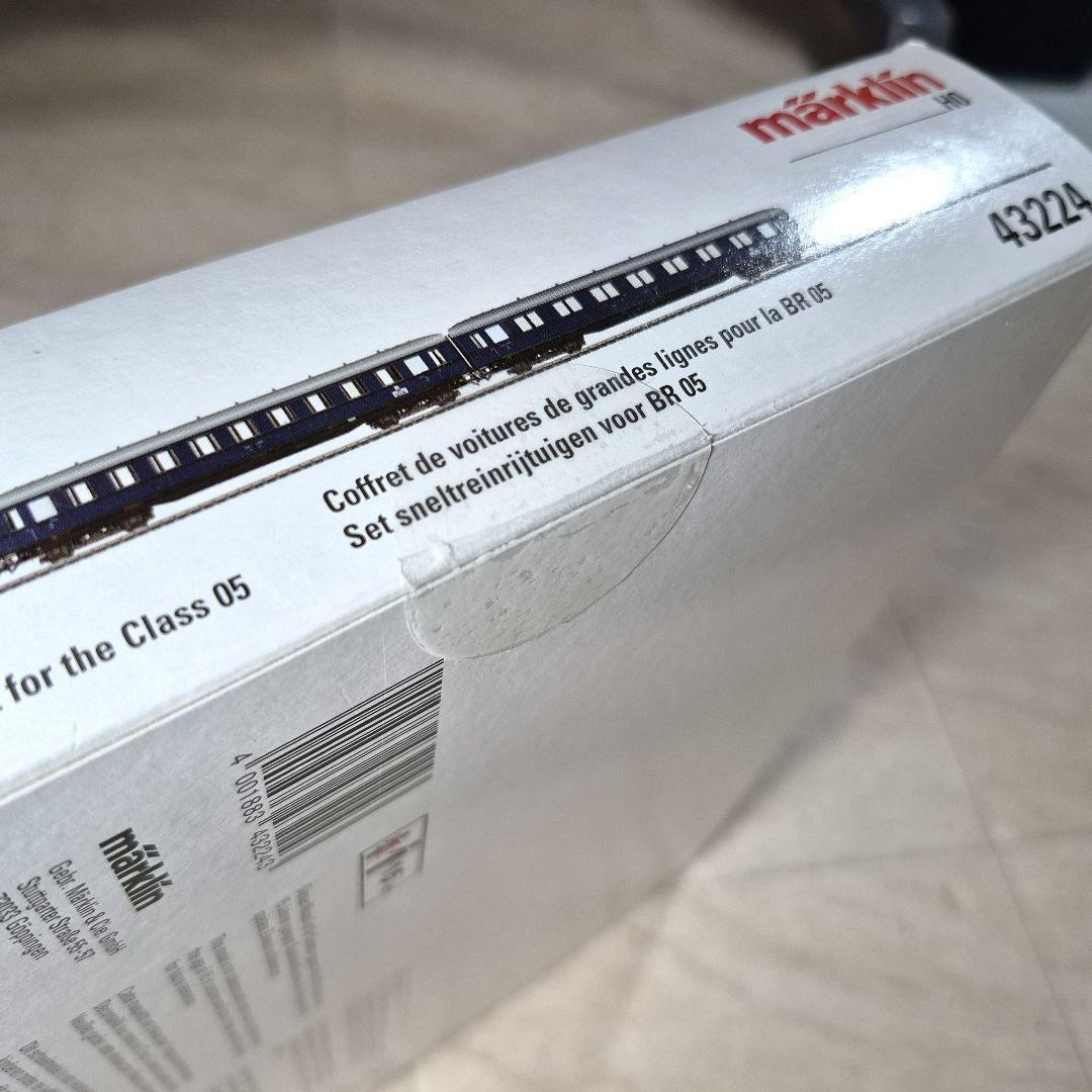【欧州直輸入】Märklin メルクリン HO 43224