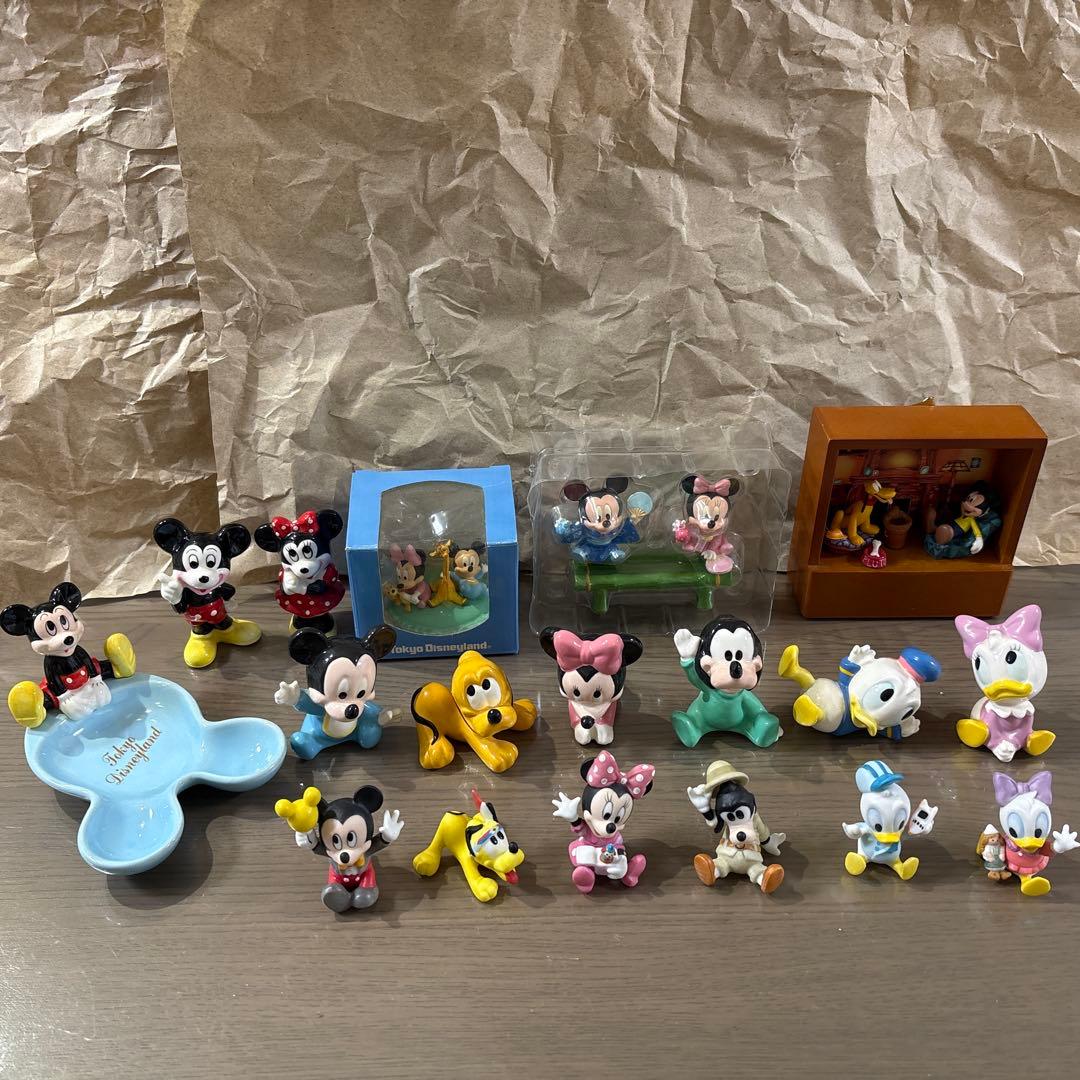 ディズニーミッキーフレンズ置物セット