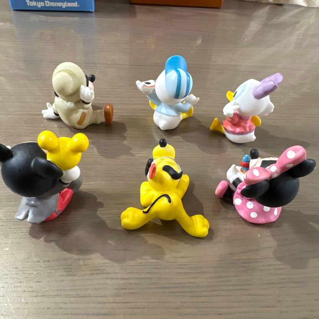 ディズニーミッキーフレンズ置物セット