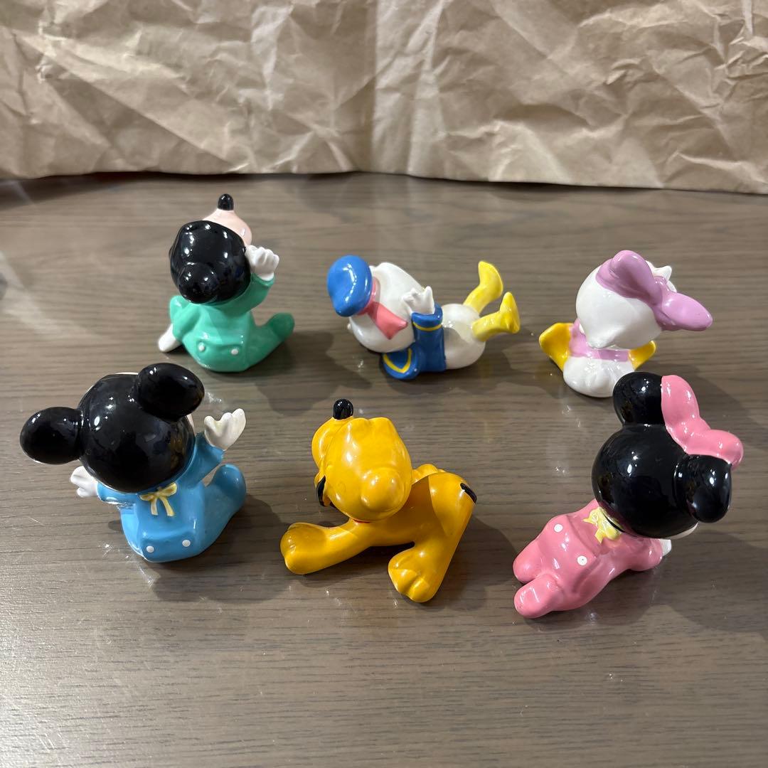 ディズニーミッキーフレンズ置物セット