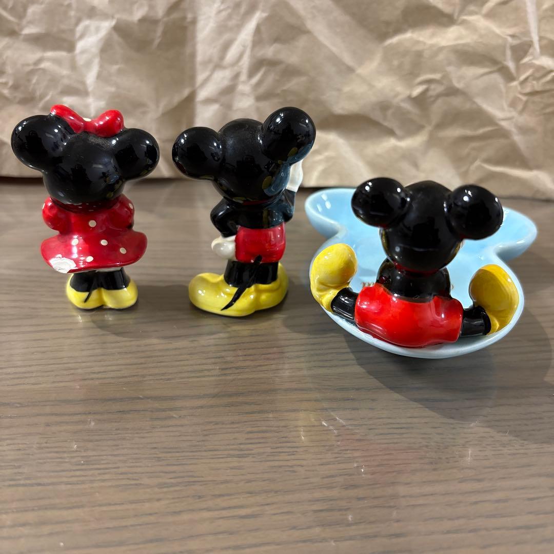 ディズニーミッキーフレンズ置物セット