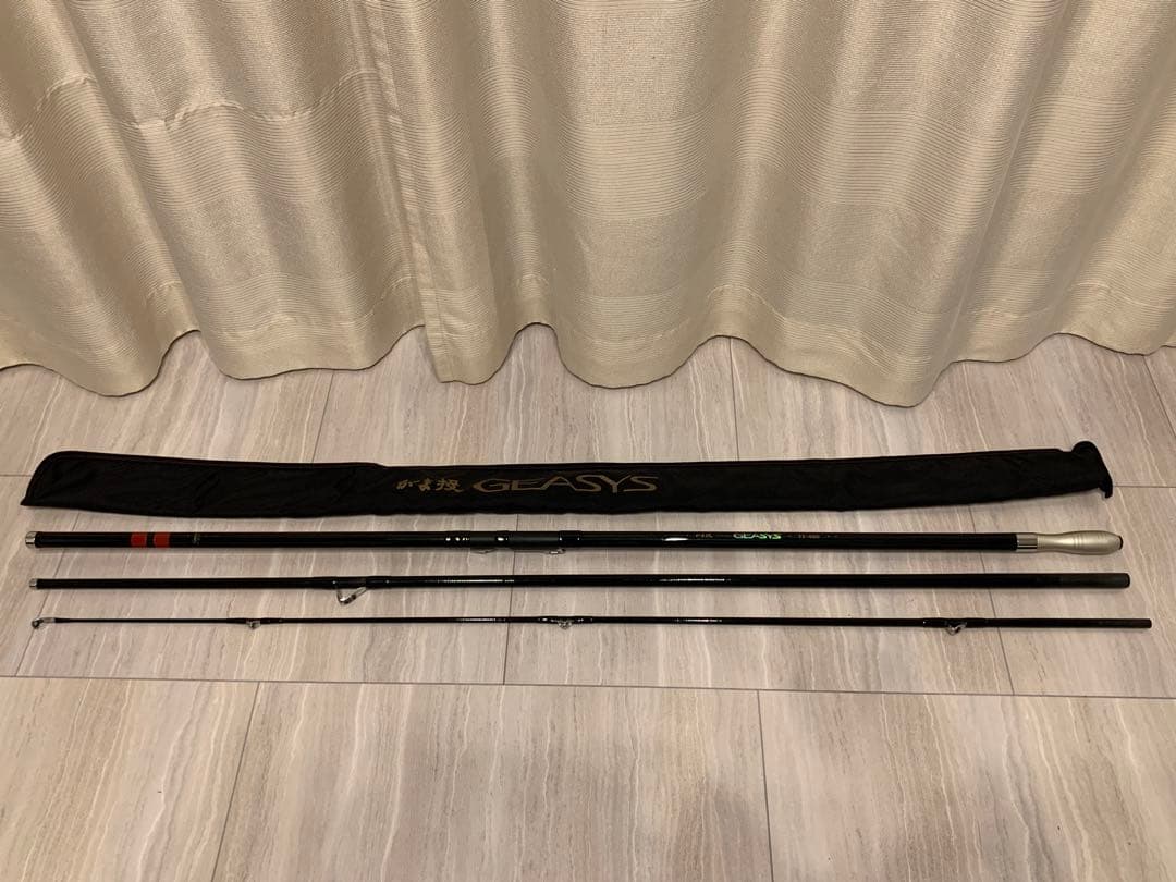 がま投　GEASYS 33-400 船竿 専用ケース付き