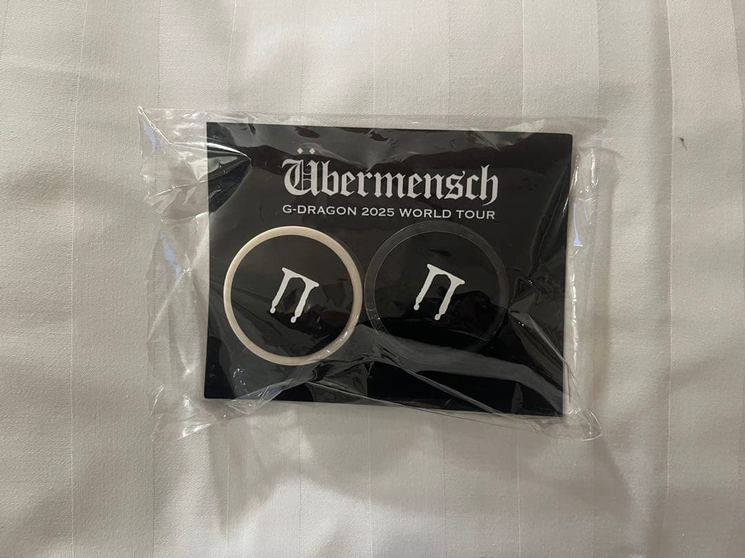 G-DRAGON Ubermensch 2025 ソウルコングッズ