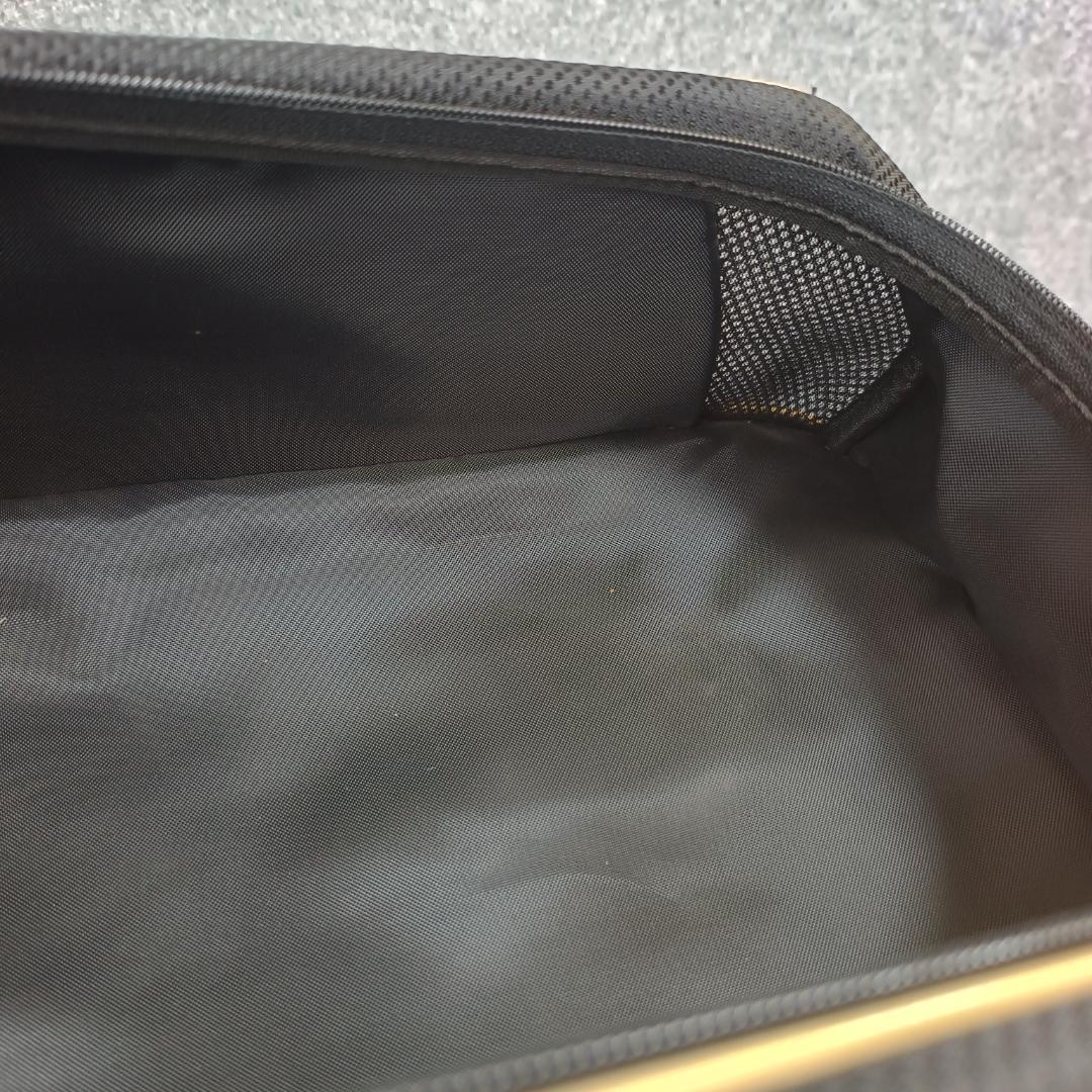 【美品】Brunswick クラウン2ボールローラー 黒×金 2ボール用