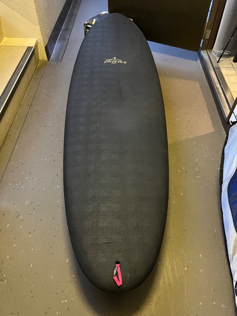 CRIME サーフボード ゴシックドルフィン　リペア履歴なし6’6fin付属