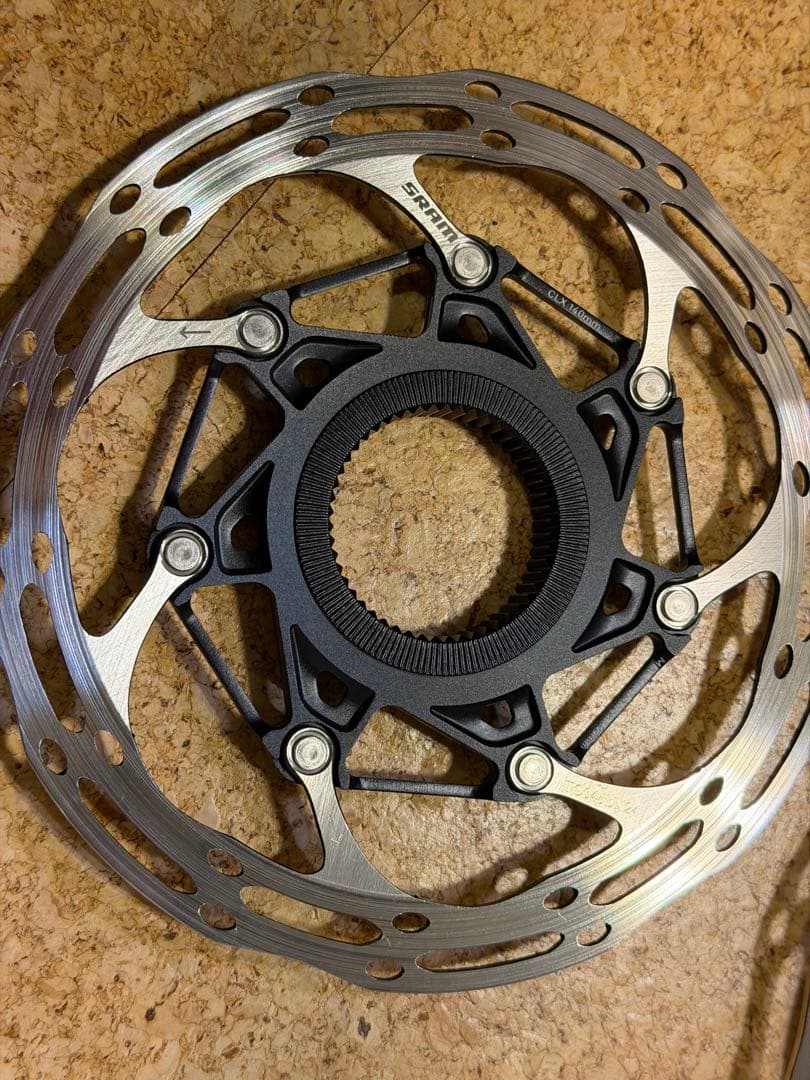 SRAM Centerline X Rotor 160mm、140mm 2枚組