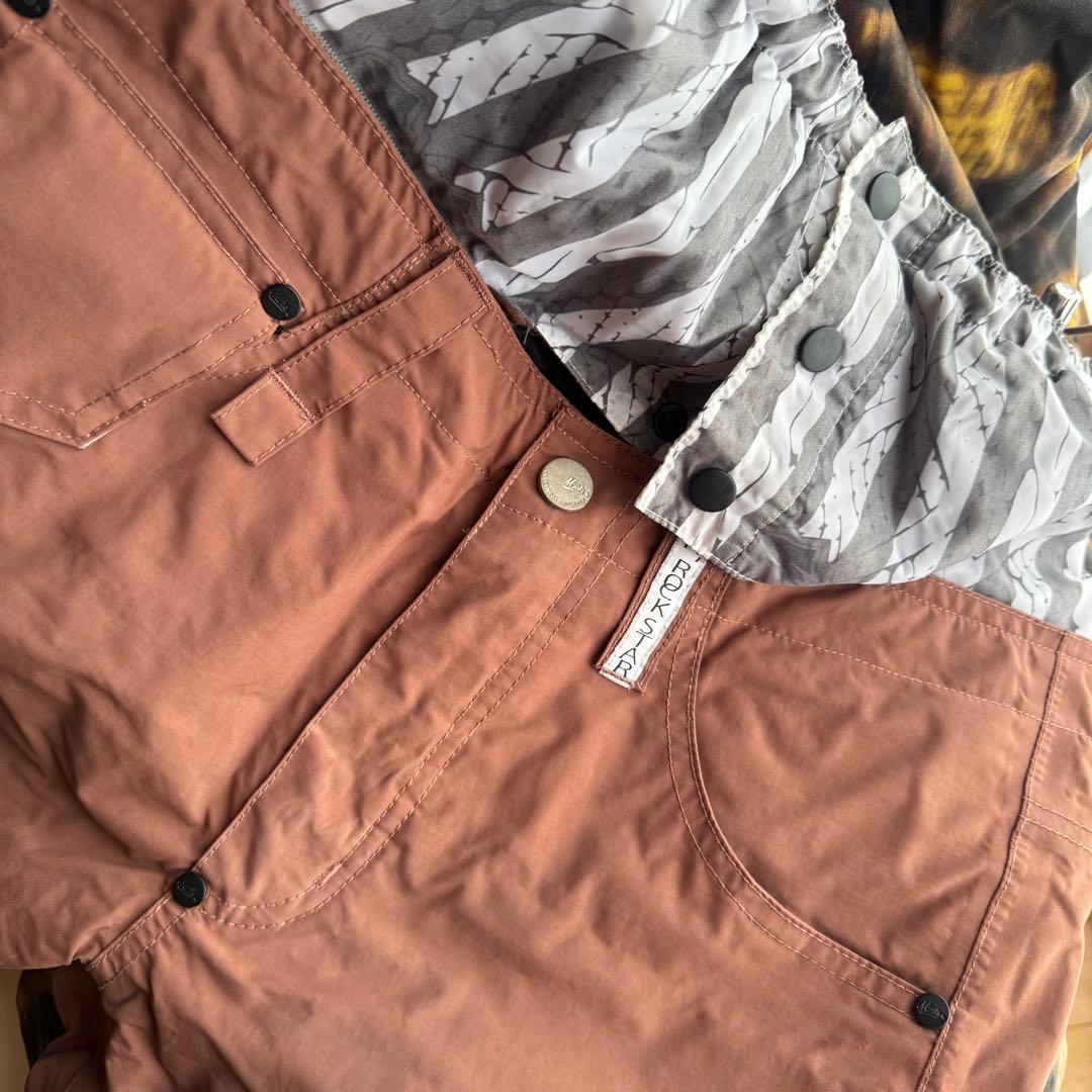 マウンテンロックスター ウェア セット 上下 クリーニング済 スノーボード