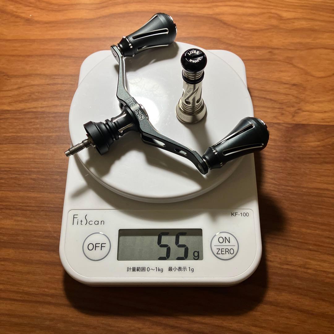 美品　ドレス　ヴァーテックス マッド　ダブルハンドル　リブレ　バランサー　セット