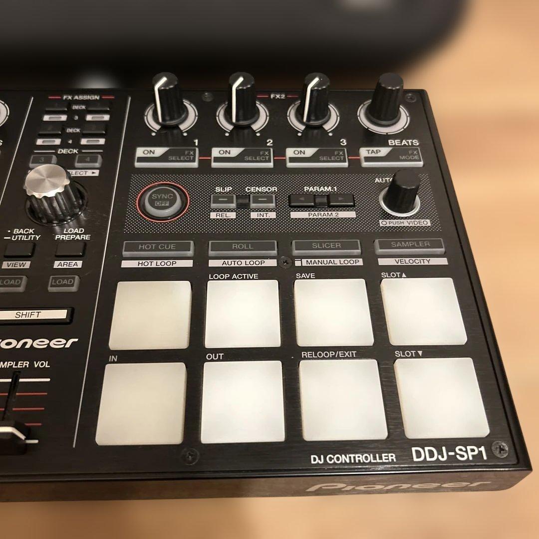 Pioneer DDJ-SP1 動作確認済み　UDGの専用ケース付き