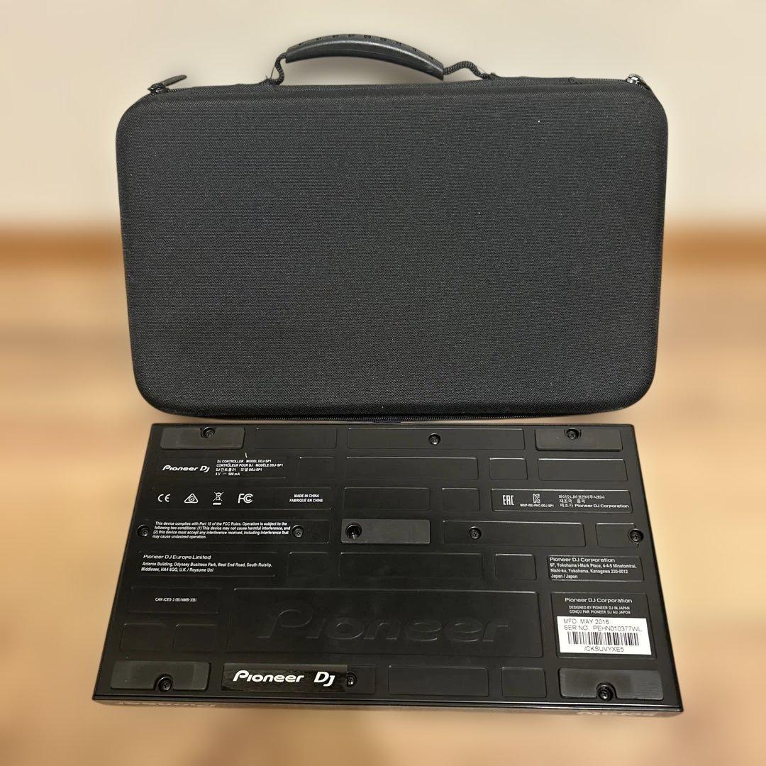 Pioneer DDJ-SP1 動作確認済み　UDGの専用ケース付き