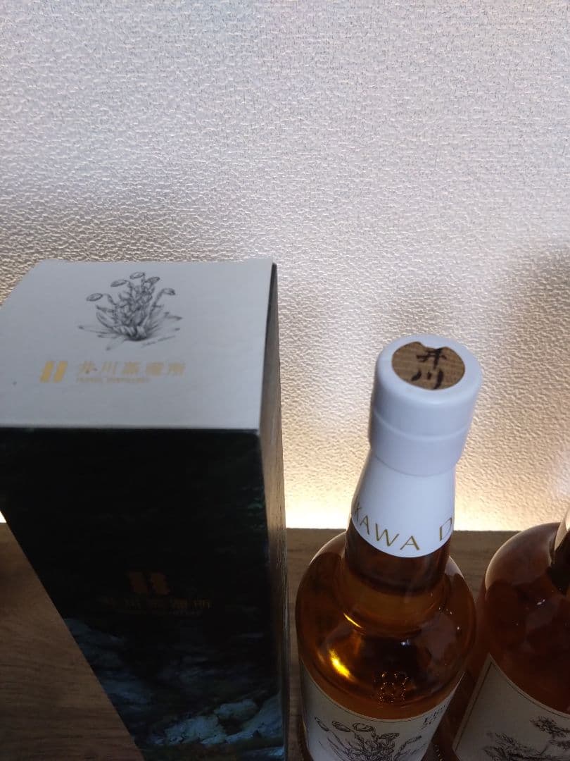 井川蒸溜所　デッサンシリーズ　フローラ2024＆2025　各700ml