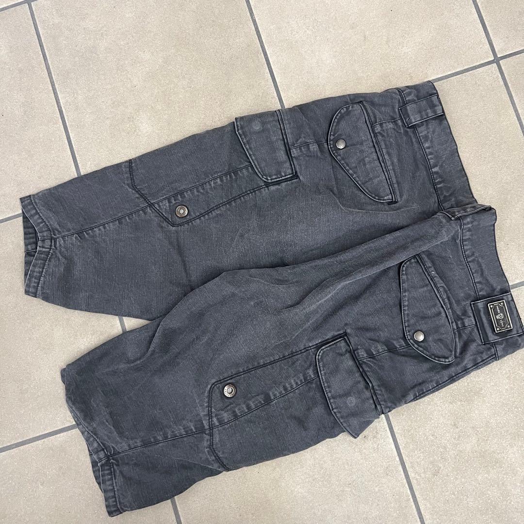 MARK&LONA マークアンドロナ　セットアップ　ポロシャツ　カーゴパンツ　M