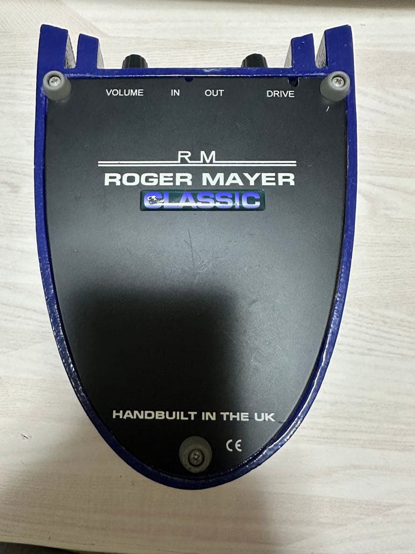 Roger Mayer CLASSIC FAZZ ロジャーメイヤー　エフェクター