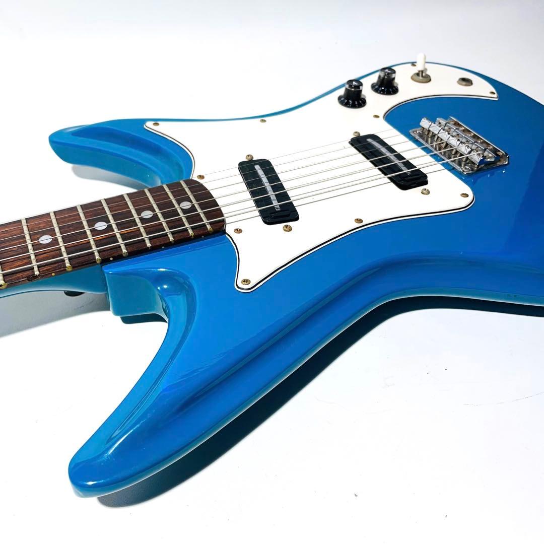 【希少】Japan K Mosrite TEISCO K2 ビザールギター