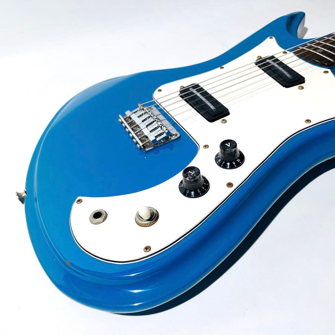 【希少】Japan K Mosrite TEISCO K2 ビザールギター