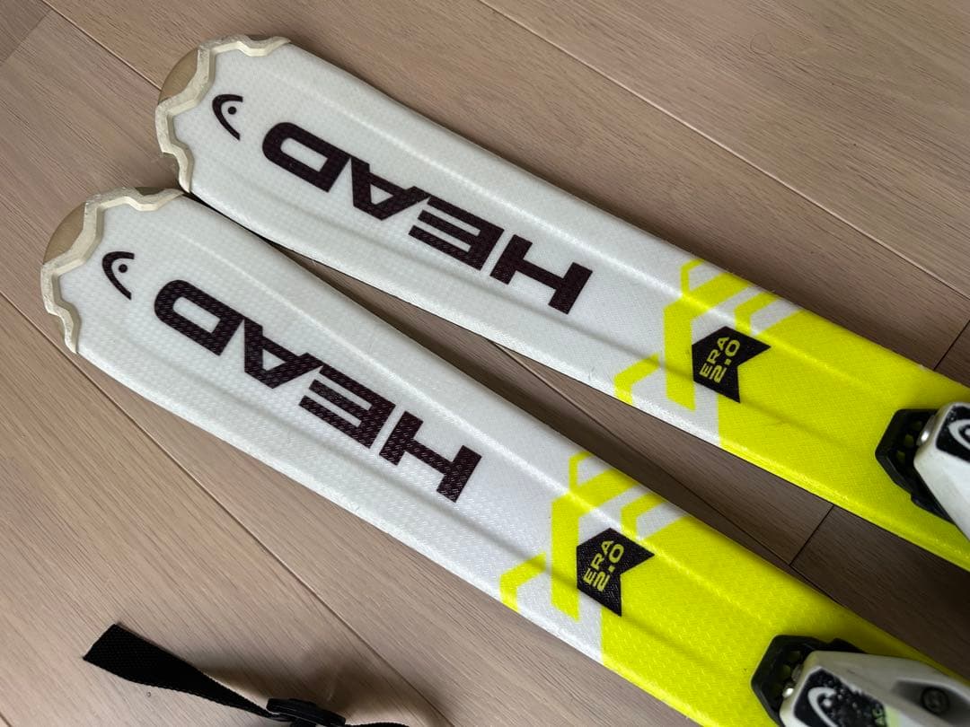 p*e様 ヘッド　スキー板　107センチ　mastersポール 75センチ　セッ