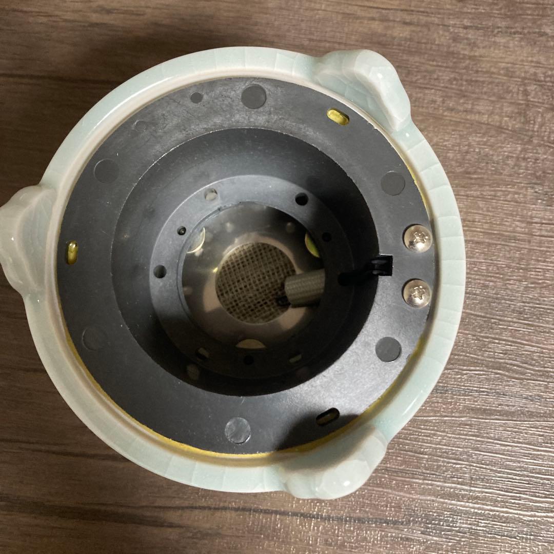 堂玉製初　耀眩　 聞香戸、御香木、緑油伽羅セット