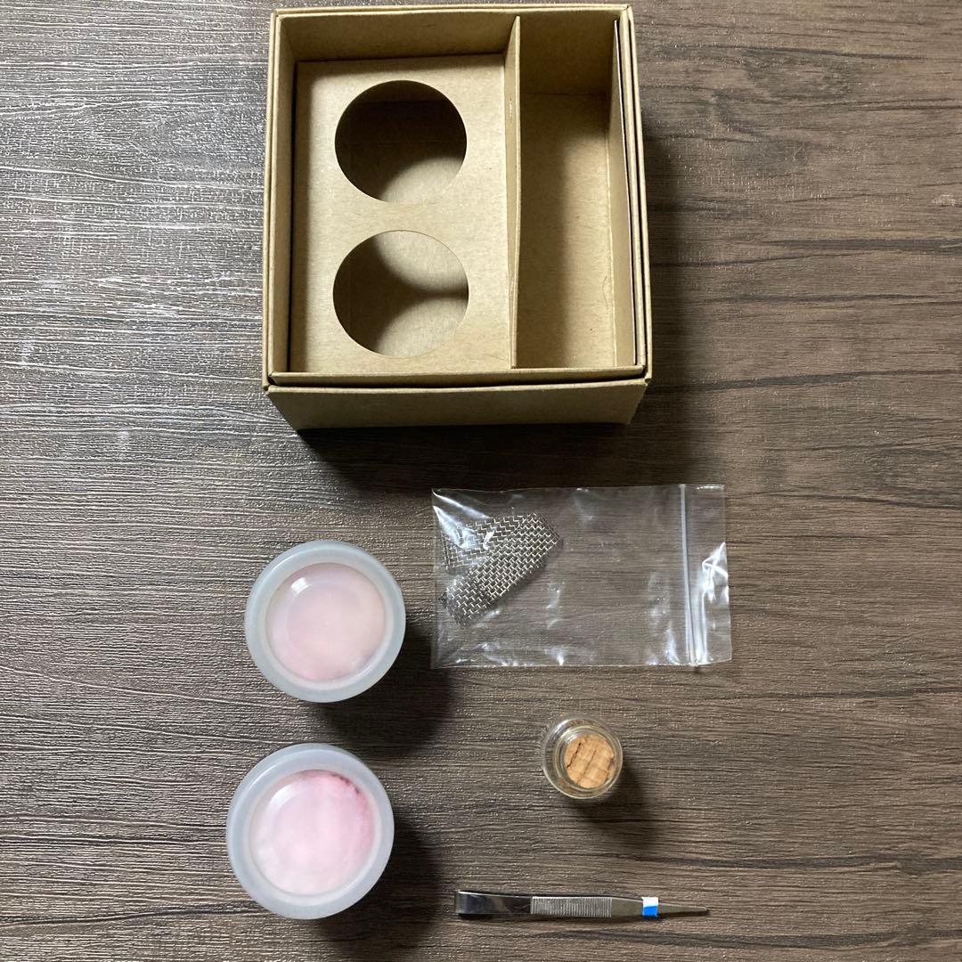 堂玉製初　耀眩　 聞香戸、御香木、緑油伽羅セット