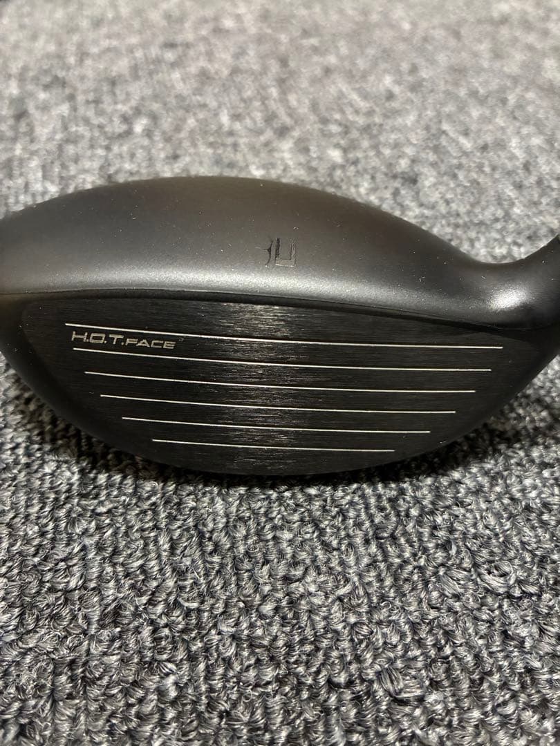 （美品）コブラ ダークスピードLS 3Wヘッドのみ