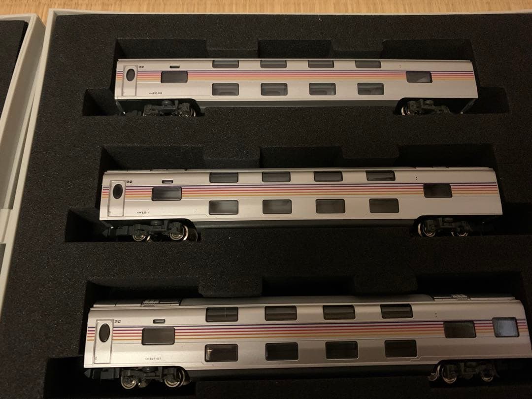 TOMIX 初回限定　寝台特急カシオペア　基本・増結セット