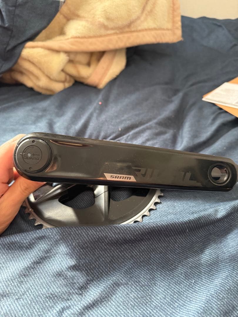 SRAM ライバルパワーメーター48/35T 12S