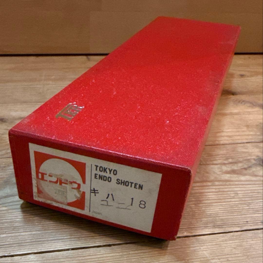 ENDO エンドー 国鉄 キハ18 HOゲージ 鉄道模型 東京エンドー商店