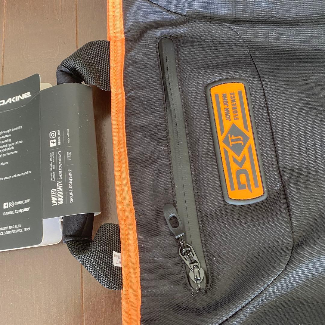 DAKINE ダカイン サーフボードケース ブラック/オレンジ 新品 未使用