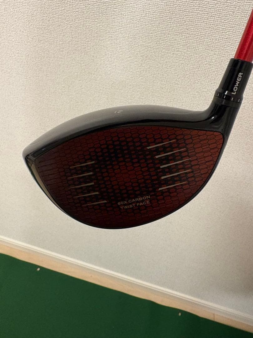 TaylorMade Stealth 10.5度 ベンタスTRレッド 50S