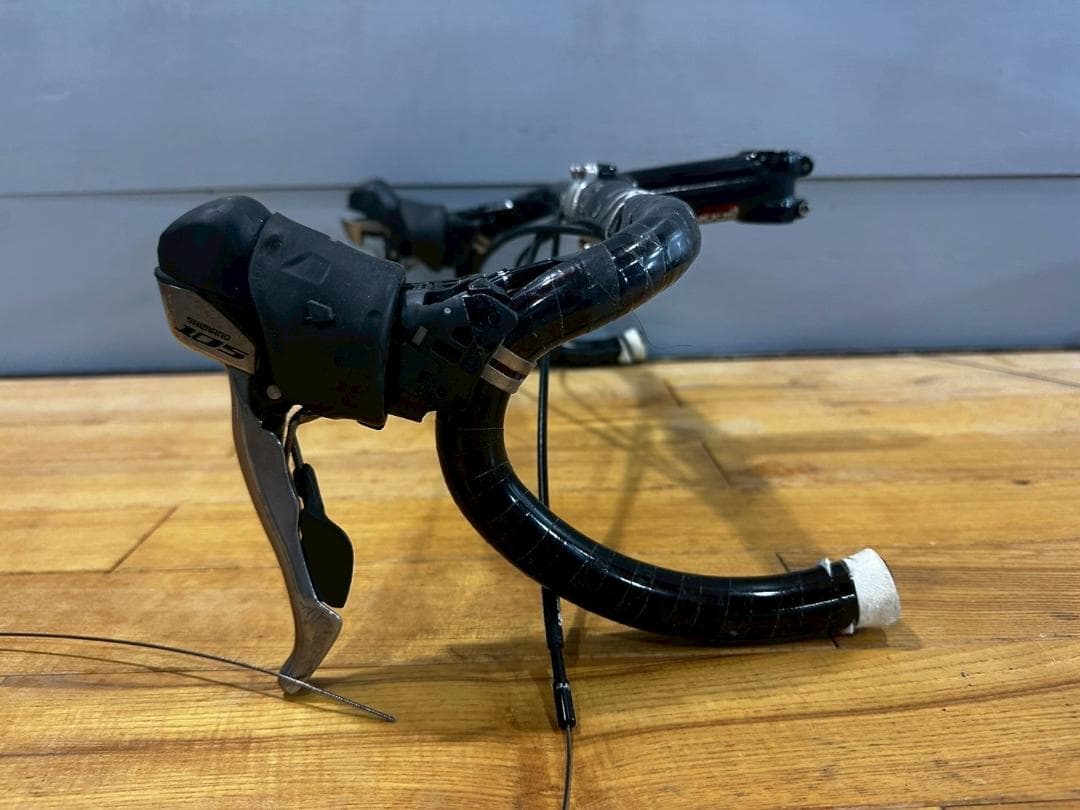 SCOR シマノ ハンドル ステム ブレーキレバー 105 RW183