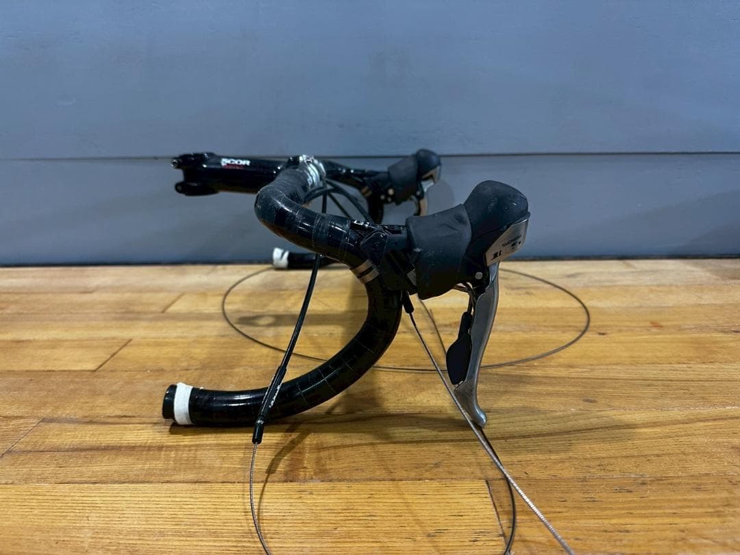 SCOR シマノ ハンドル ステム ブレーキレバー 105 RW183