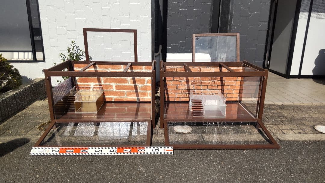 木製 特注 小動物ゲージ