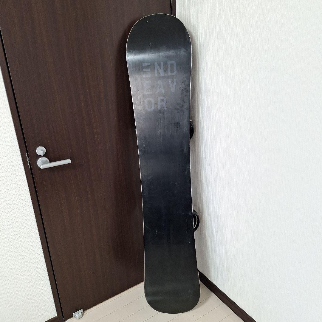 スノーボードセット　エンデバーBOD154 フラックスRK　S-Mビンディング