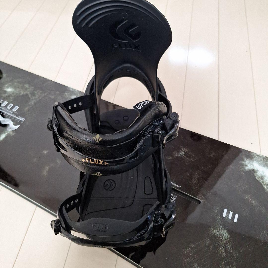 スノーボードセット　エンデバーBOD154 フラックスRK　S-Mビンディング