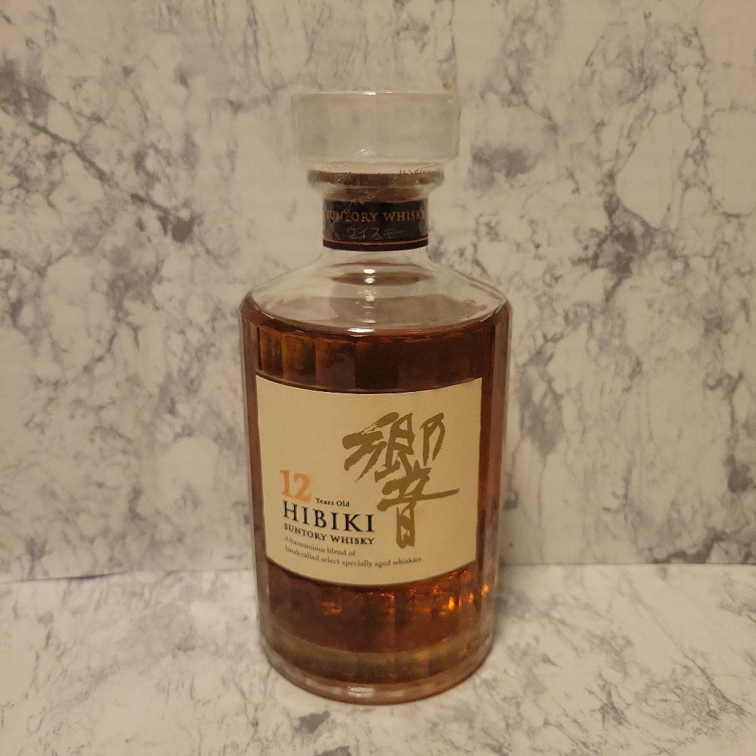 値下げ　サントリー　響　Hibiki 12年　ウイスキー 500ml 　箱なし